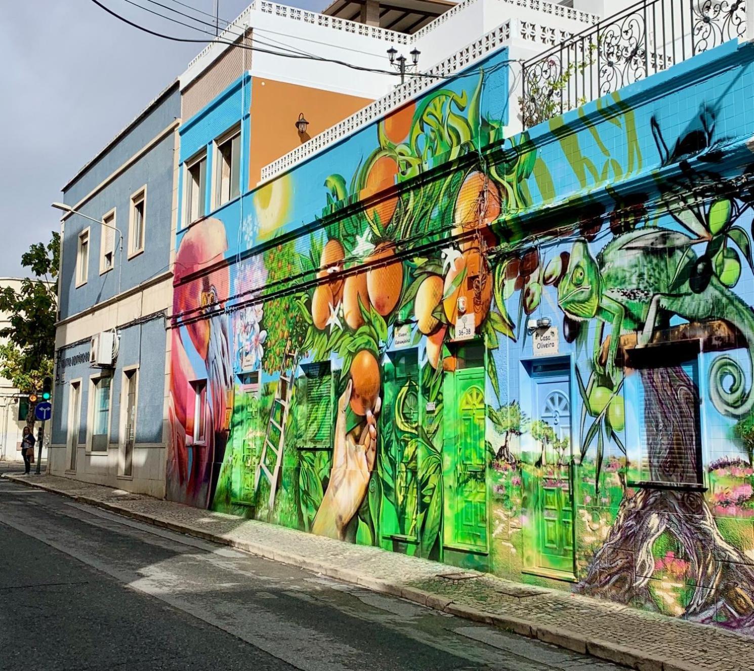 Casa Laranjeira Olhao Villa Bagian luar foto